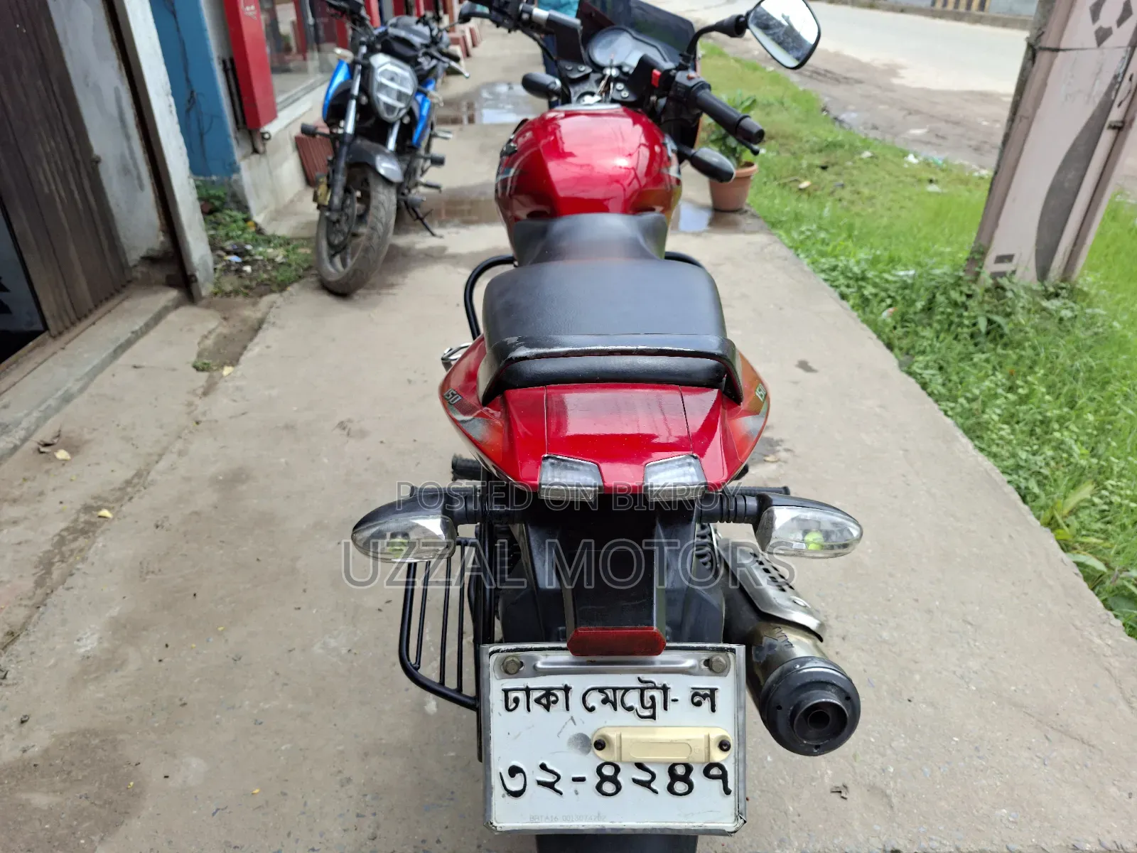 Bajaj Pulsar 150 2014 Red