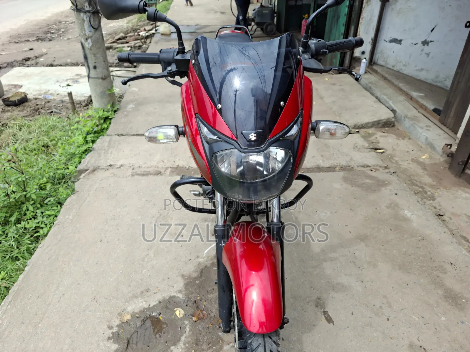 Bajaj Pulsar 150 2014 Red