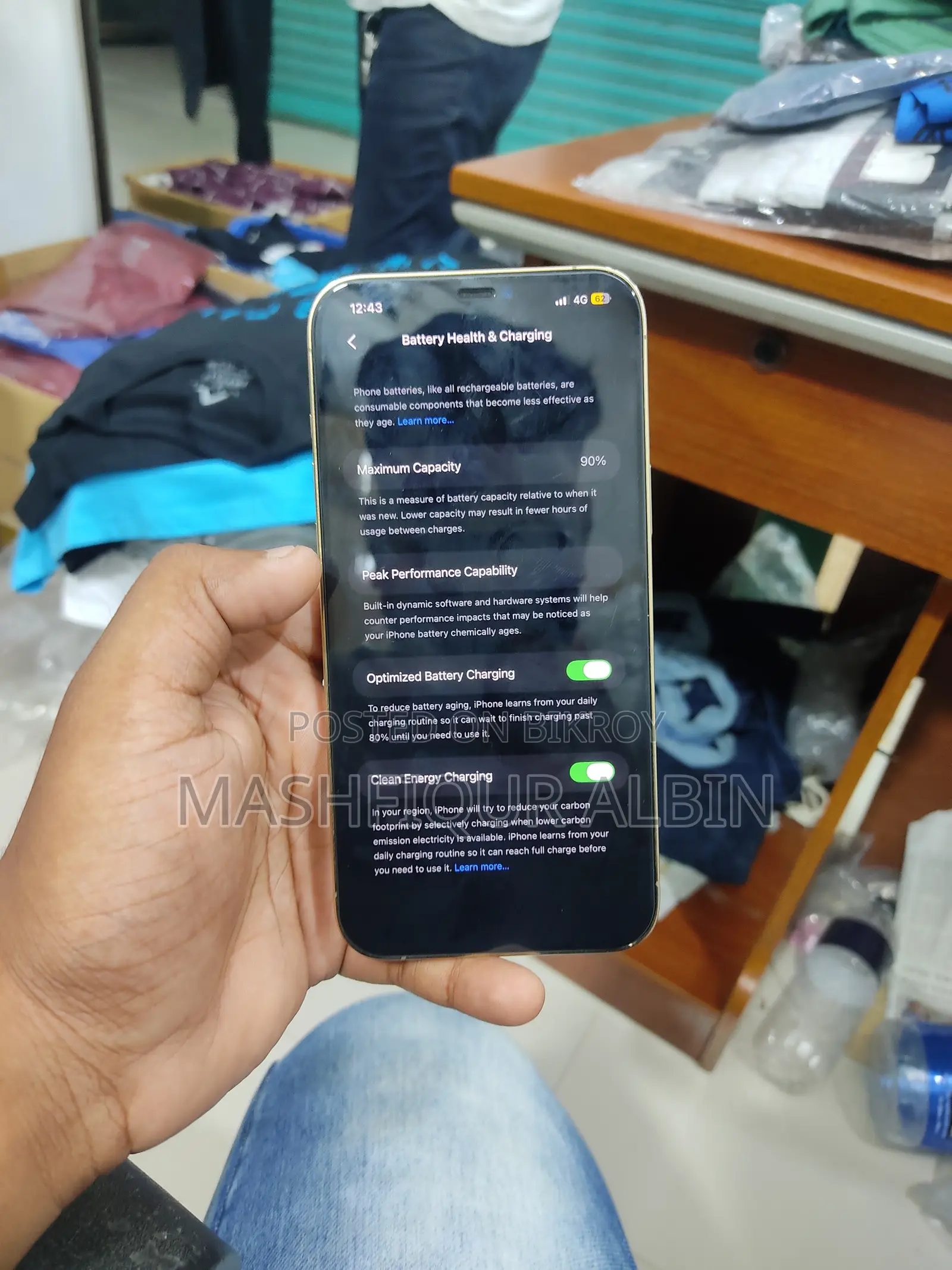 Apple iPhone 12 Pro Max 256 GB Gold
