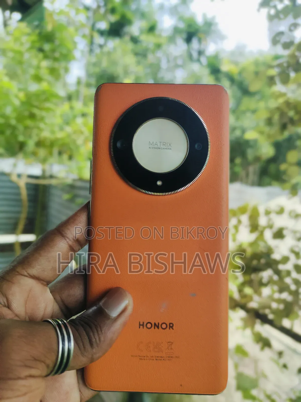 Honor X9b 5G 256 GB Orange