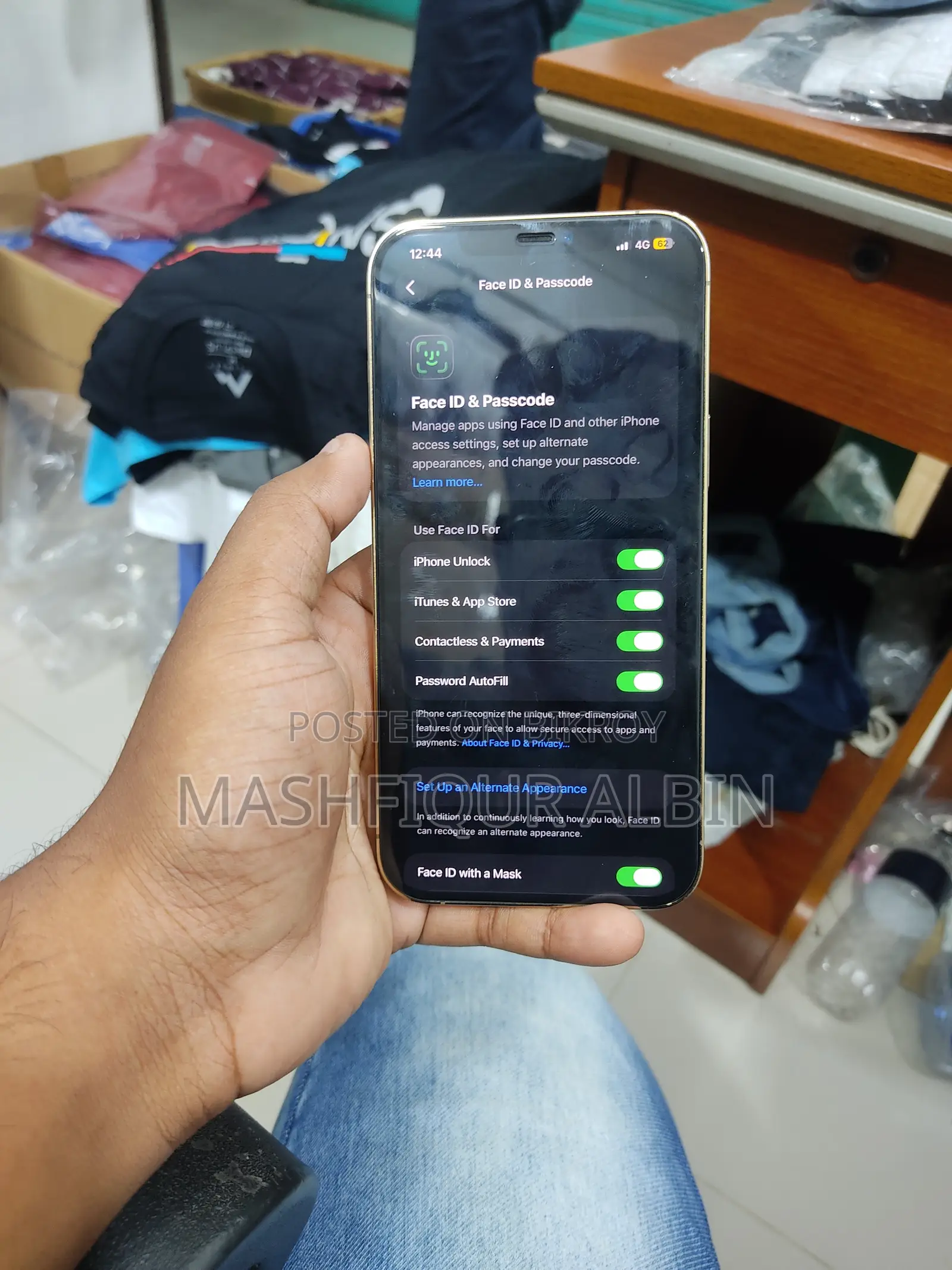 Apple iPhone 12 Pro Max 256 GB Gold