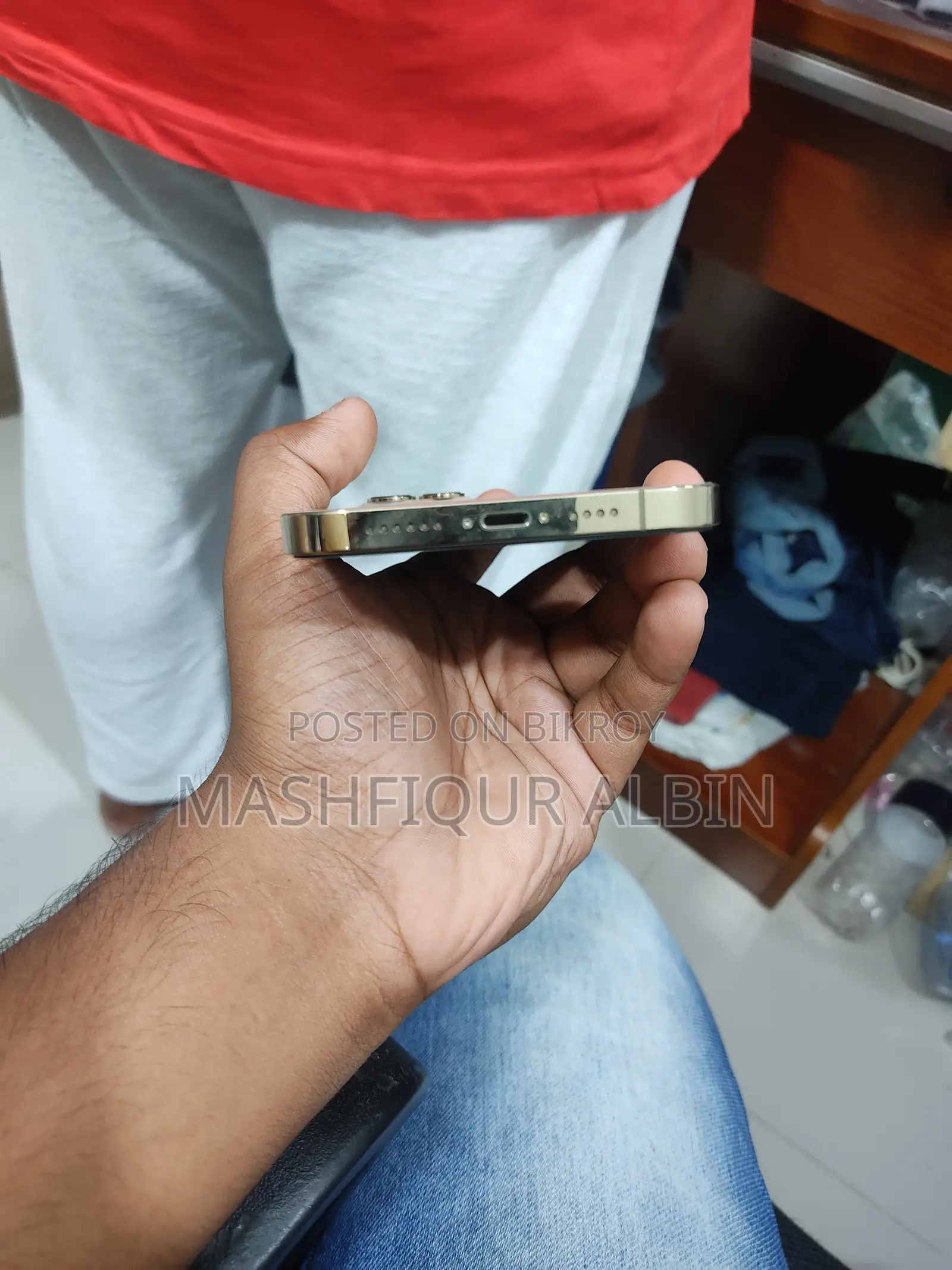 Apple iPhone 12 Pro Max 256 GB Gold