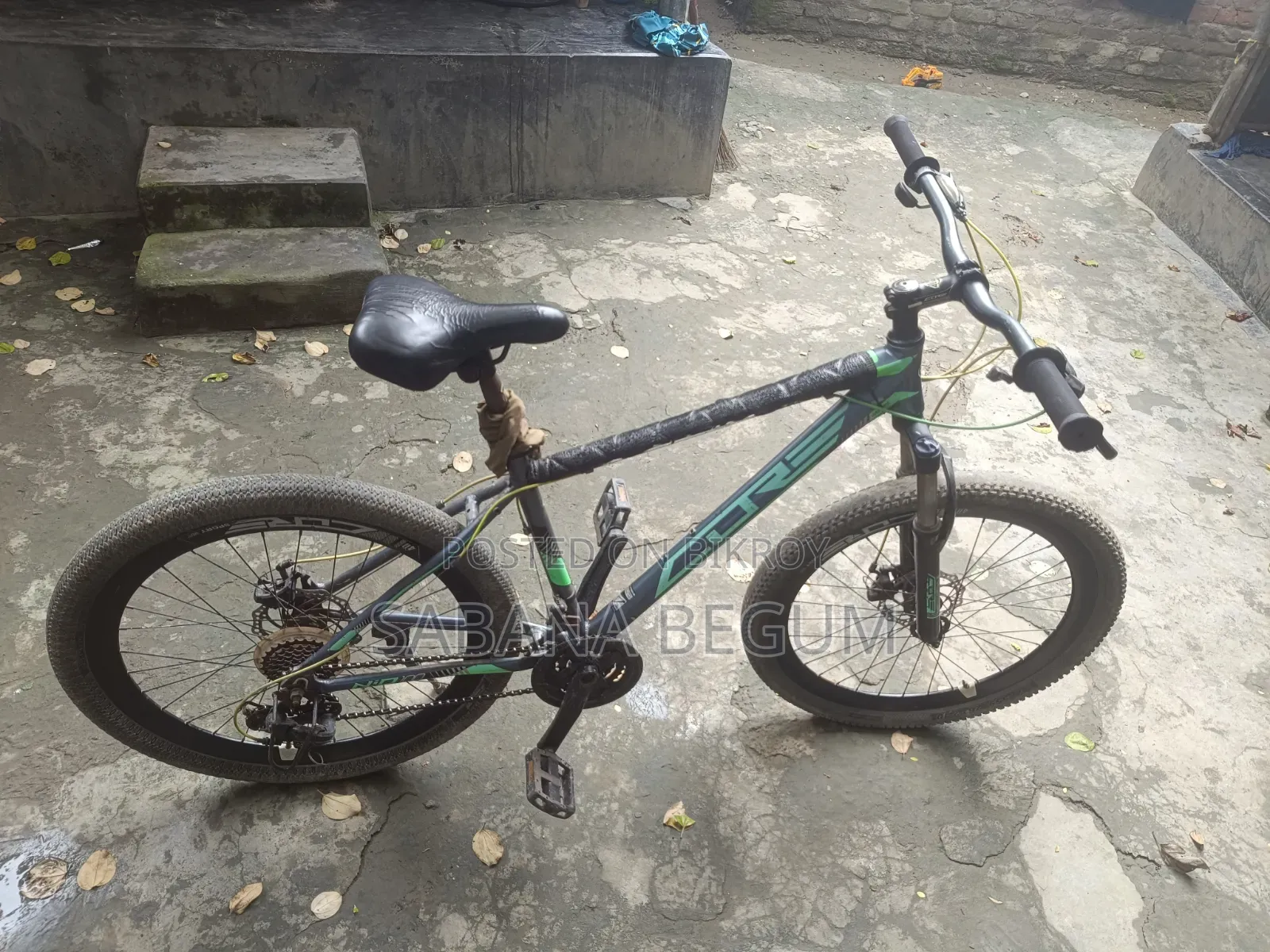 মাউন্টেন সাইকেল