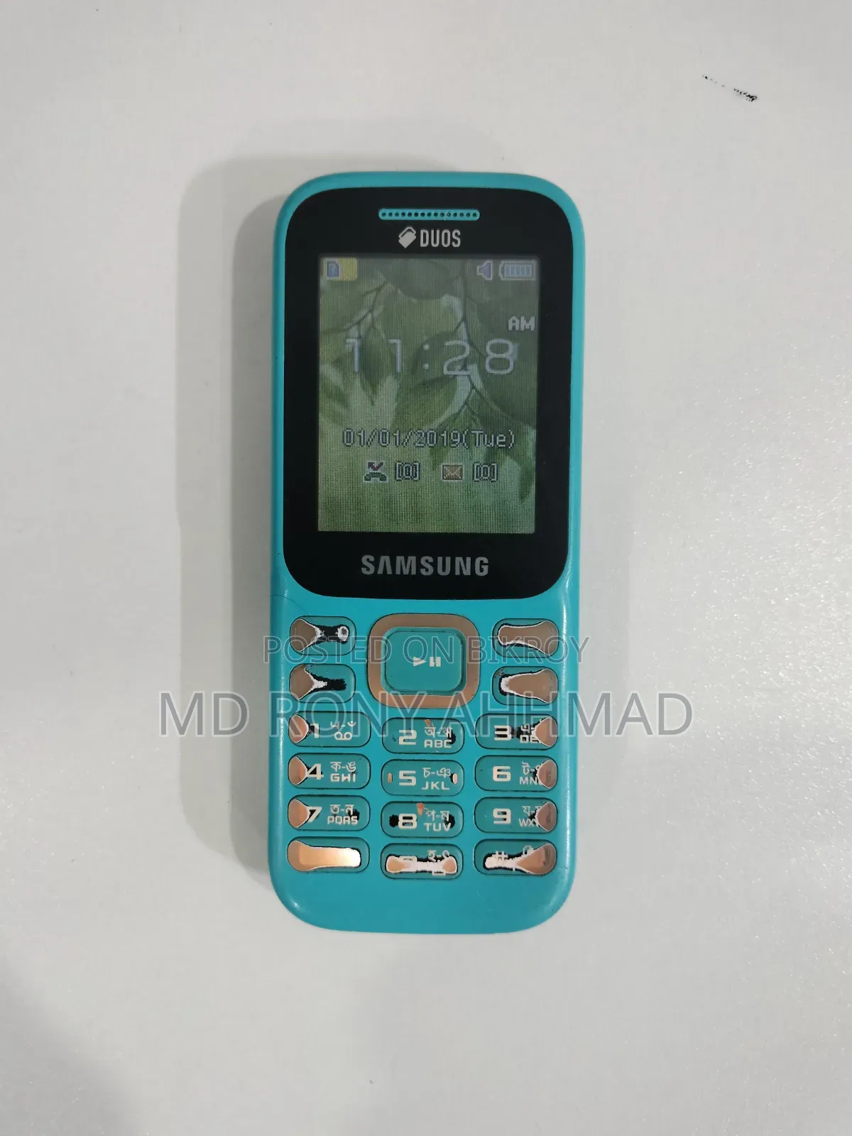 Samsung B310 Blue