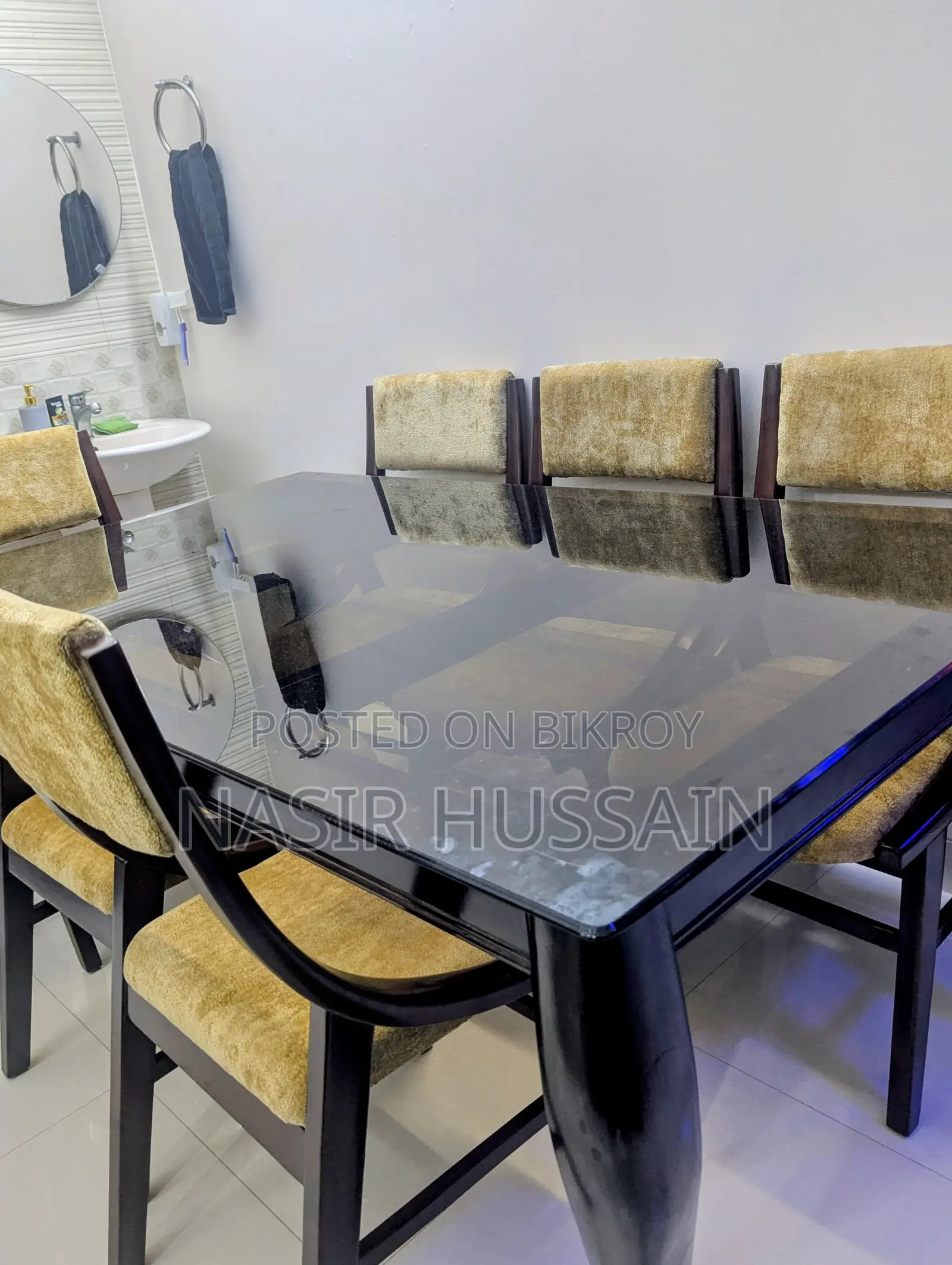 Dinning Table 6 Chair