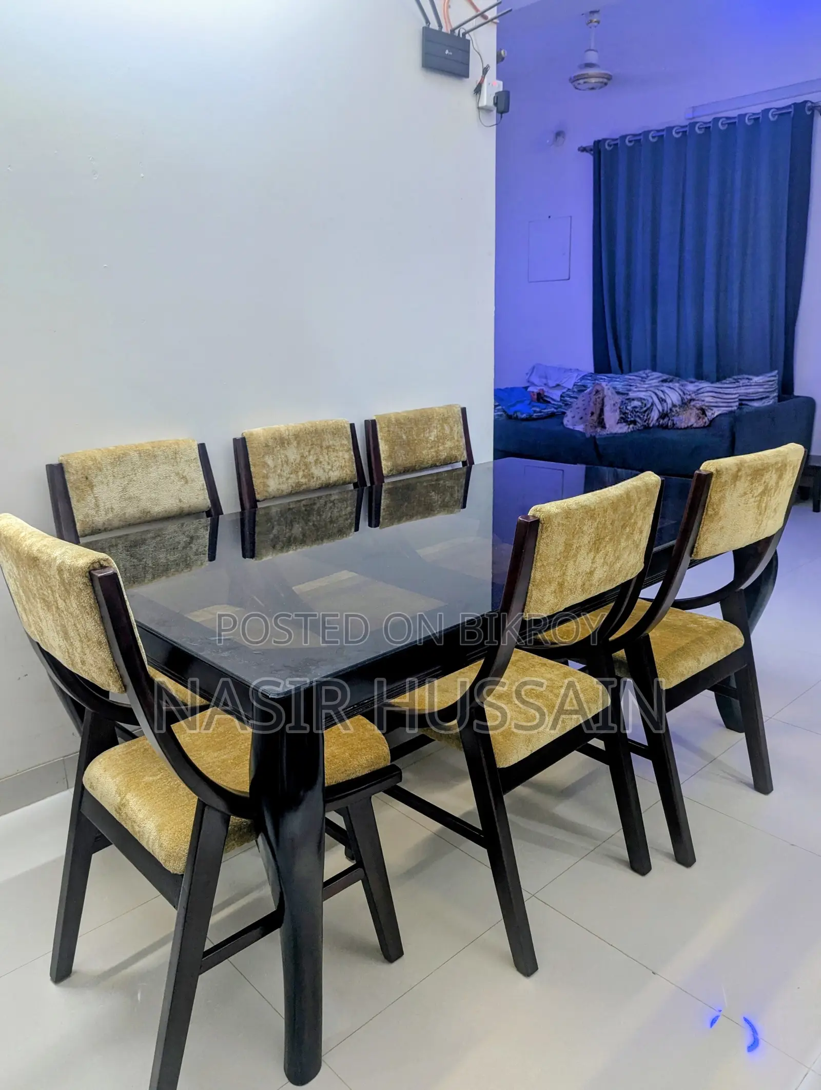 Dinning Table 6 Chair