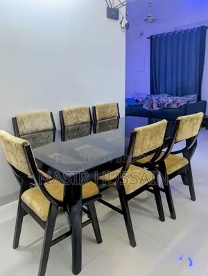 Dinning Table 6 Chair