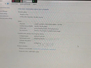 Desktop Computer Dell OptiPlex 5050 8GB Intel Core i7 SSD 128GB