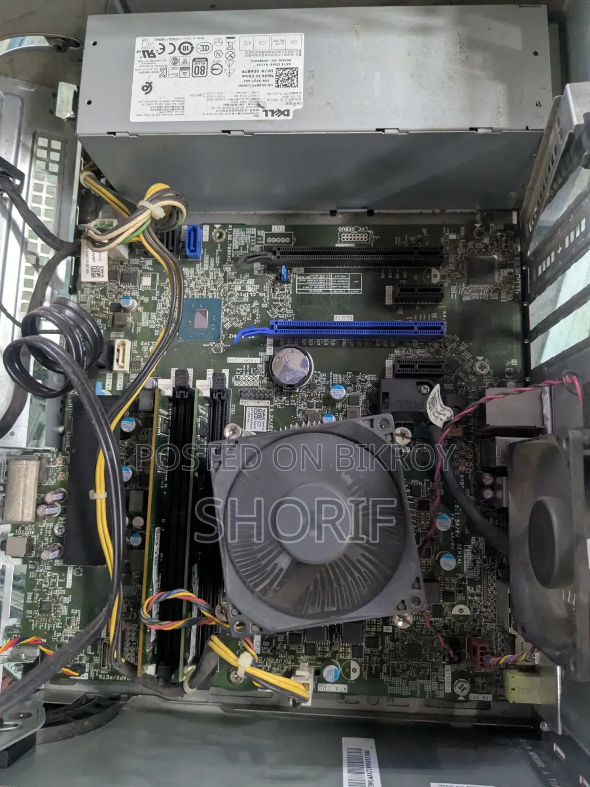Desktop Computer Dell OptiPlex 5050 8GB Intel Core i7 SSD 128GB