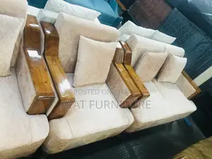 সোফা ২+২+১ সলিট ৪"ফোম