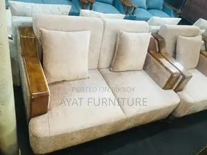 সোফা ২+২+১ সলিট ৪"ফোম