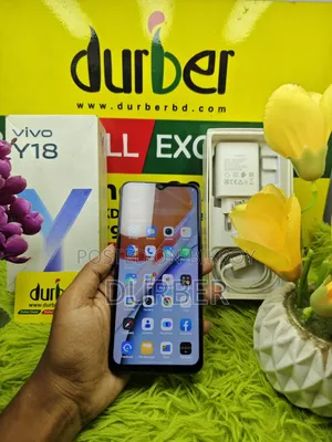 Vivo Y18 128 GB Black