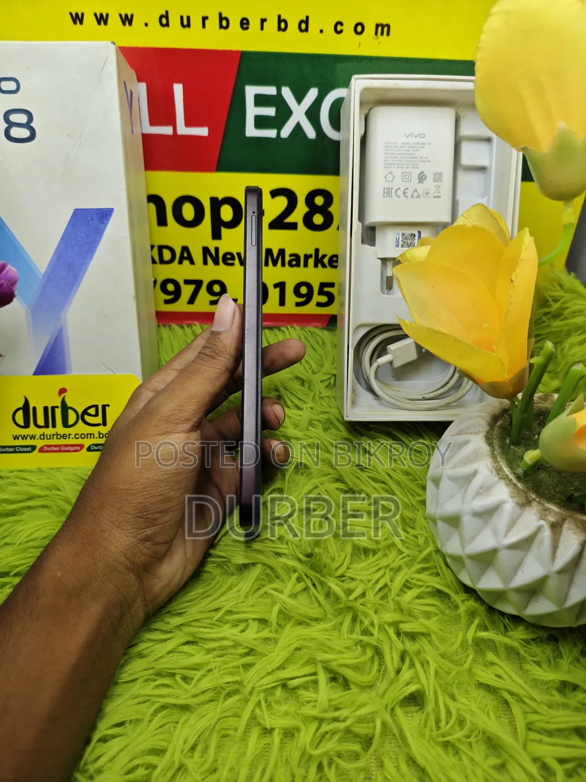 Vivo Y18 128 GB Black