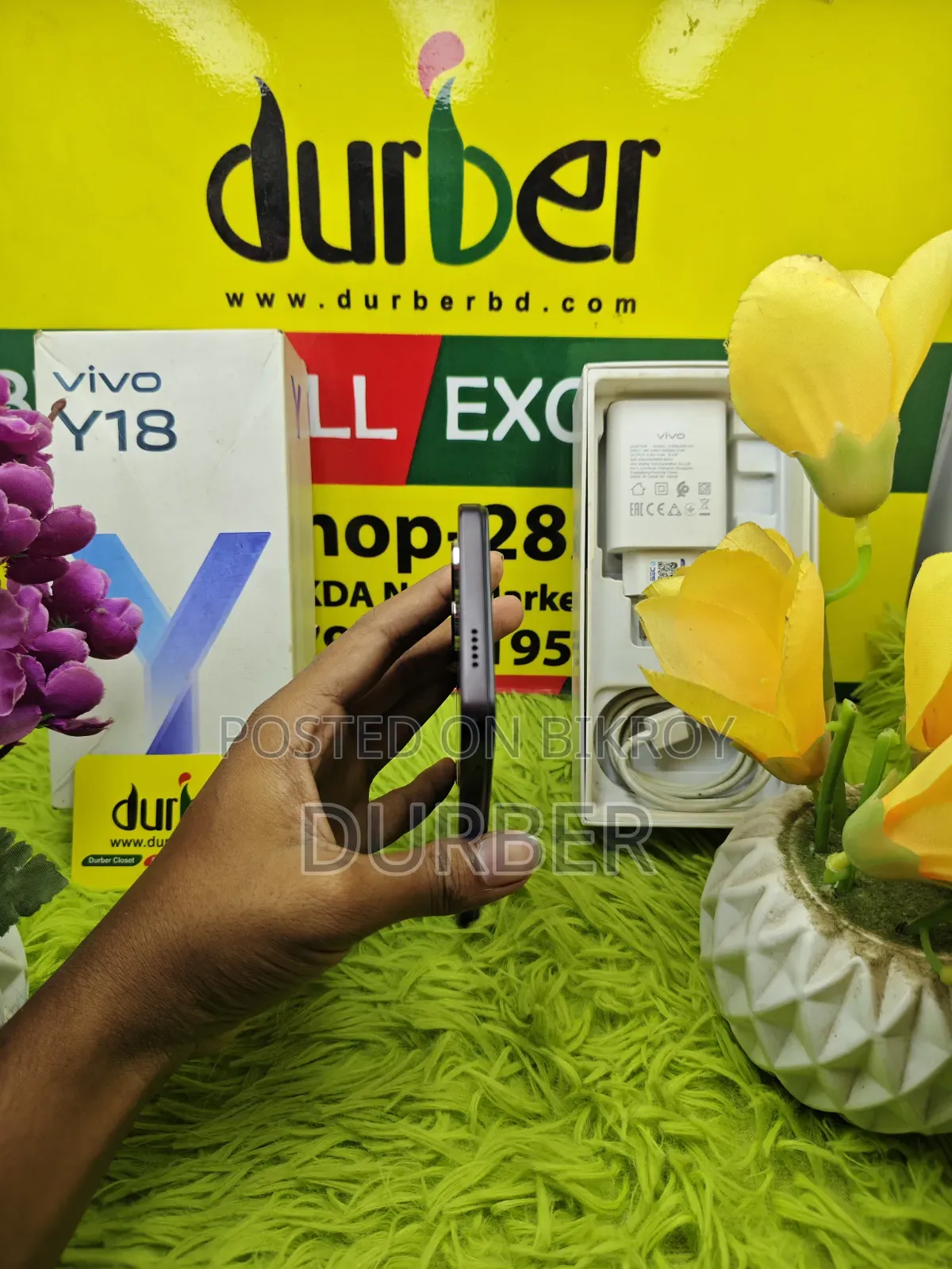 Vivo Y18 128 GB Black