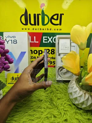 Vivo Y18 128 GB Black