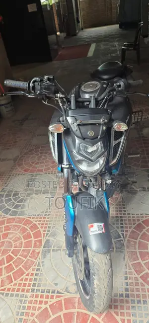 Yamaha FZS V3 2019 Gray