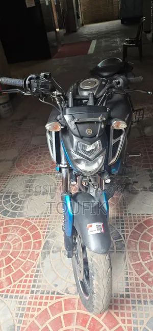 Yamaha FZS V3 2019 Gray