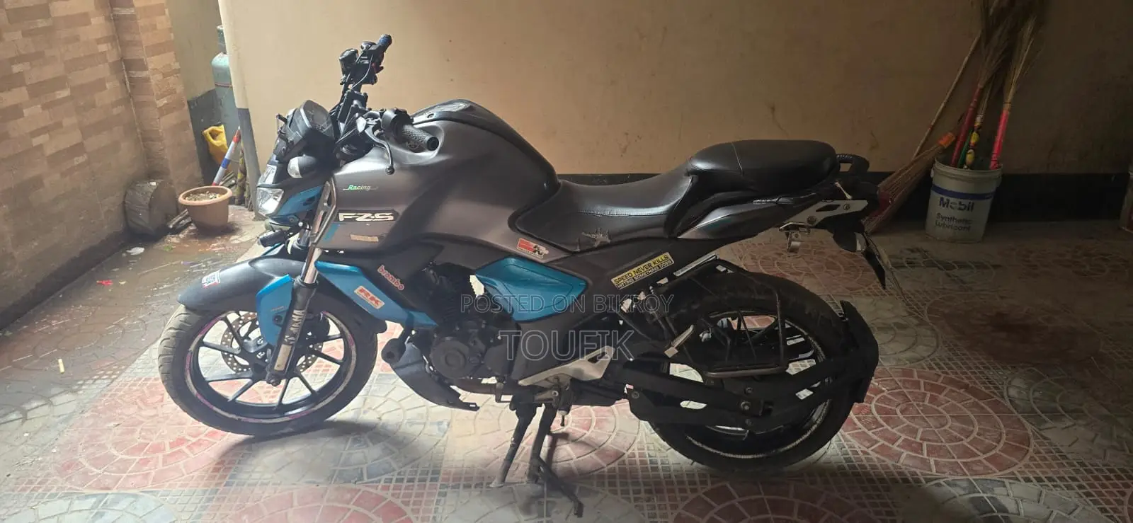 Yamaha FZS V3 2019 Gray