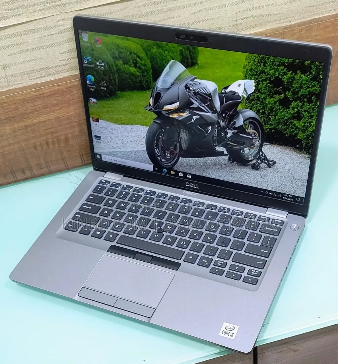 Laptop Dell Latitude 5410 8GB Intel Core i5 SSD 256GB