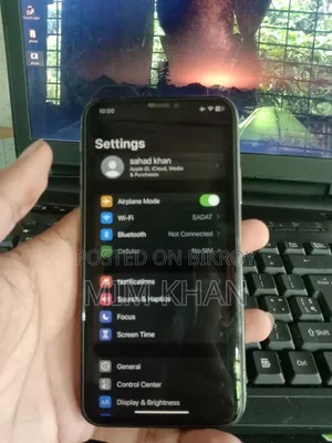 Apple iPhone X 64 GB Silver