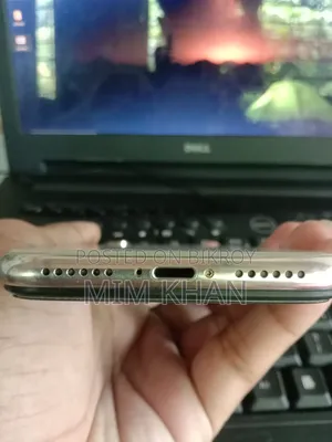 Apple iPhone X 64 GB Silver