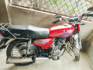 Honda CG110 2002 Red