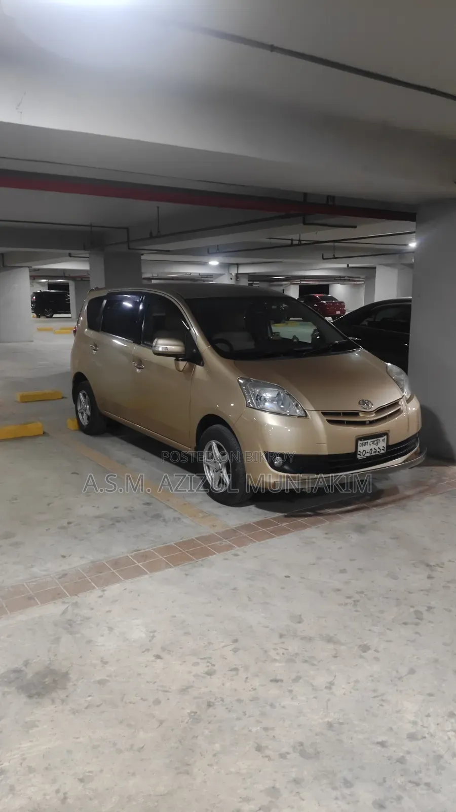 Toyota Passo Sette 2009 Gold