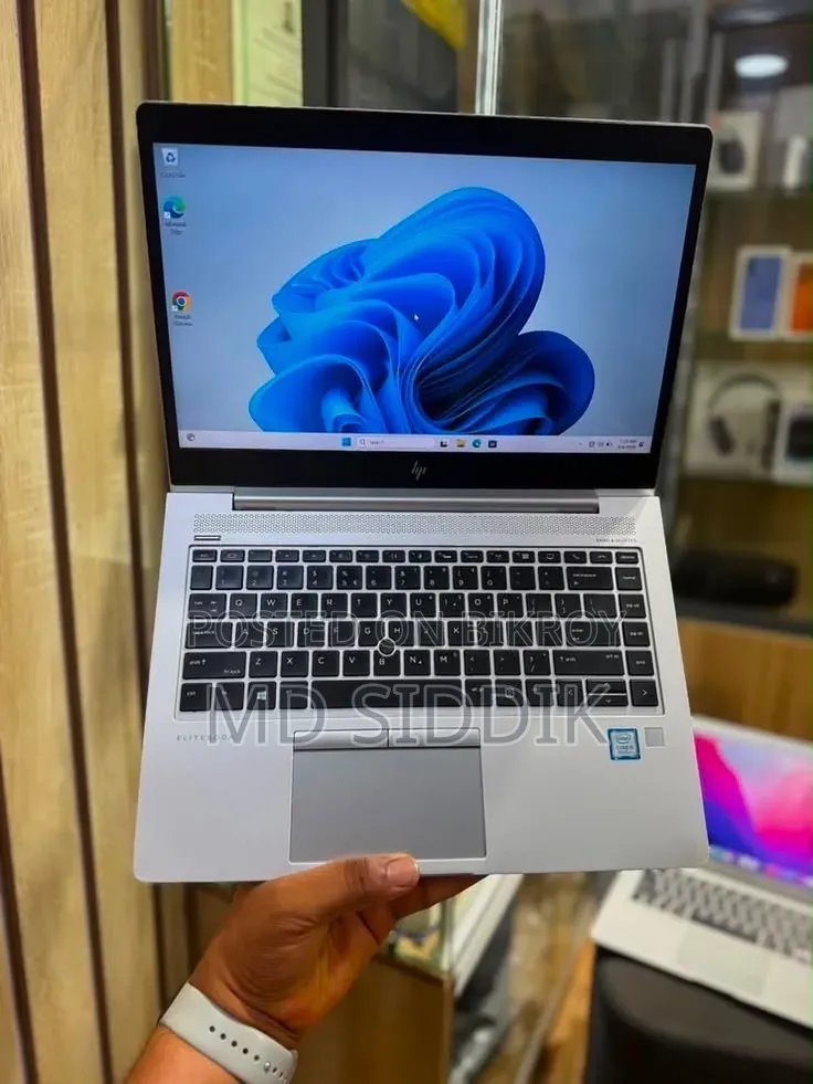 HP EliteBook 840 G6 Laptop 16GB Intel Core i7 SSD 512GB