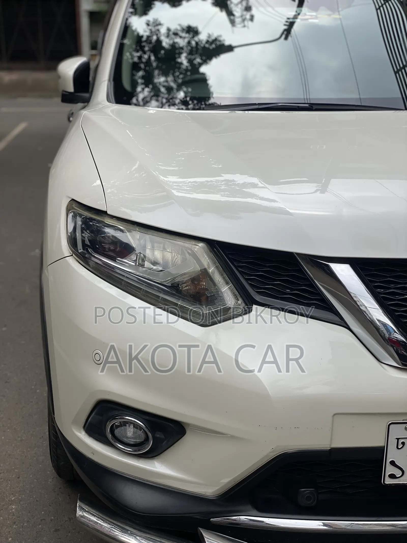 Nissan X-Trail 2017 Pearl