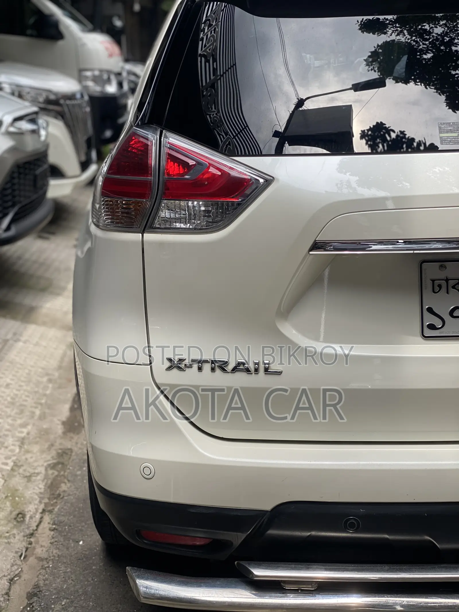Nissan X-Trail 2017 Pearl