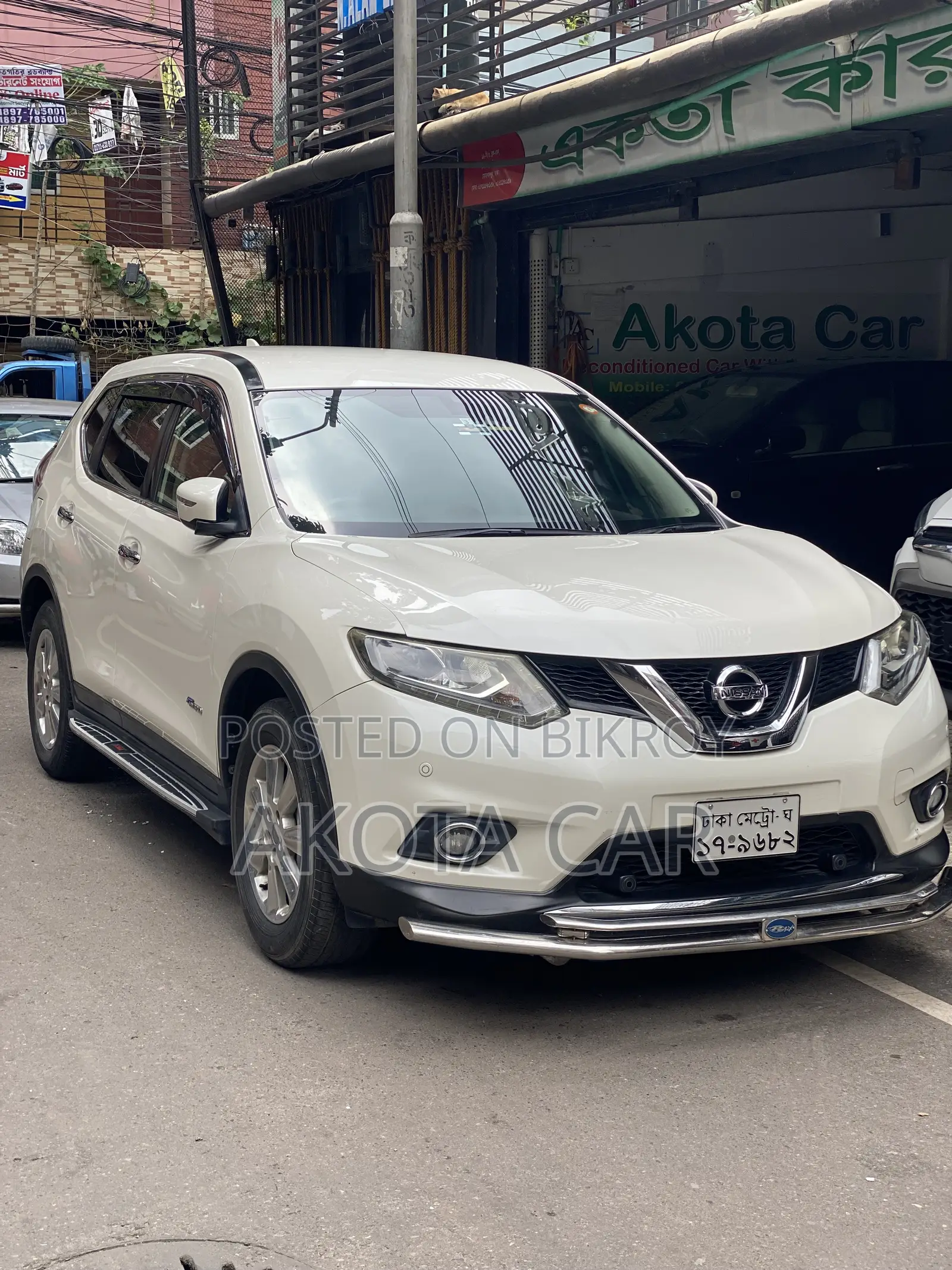 Nissan X-Trail 2017 Pearl
