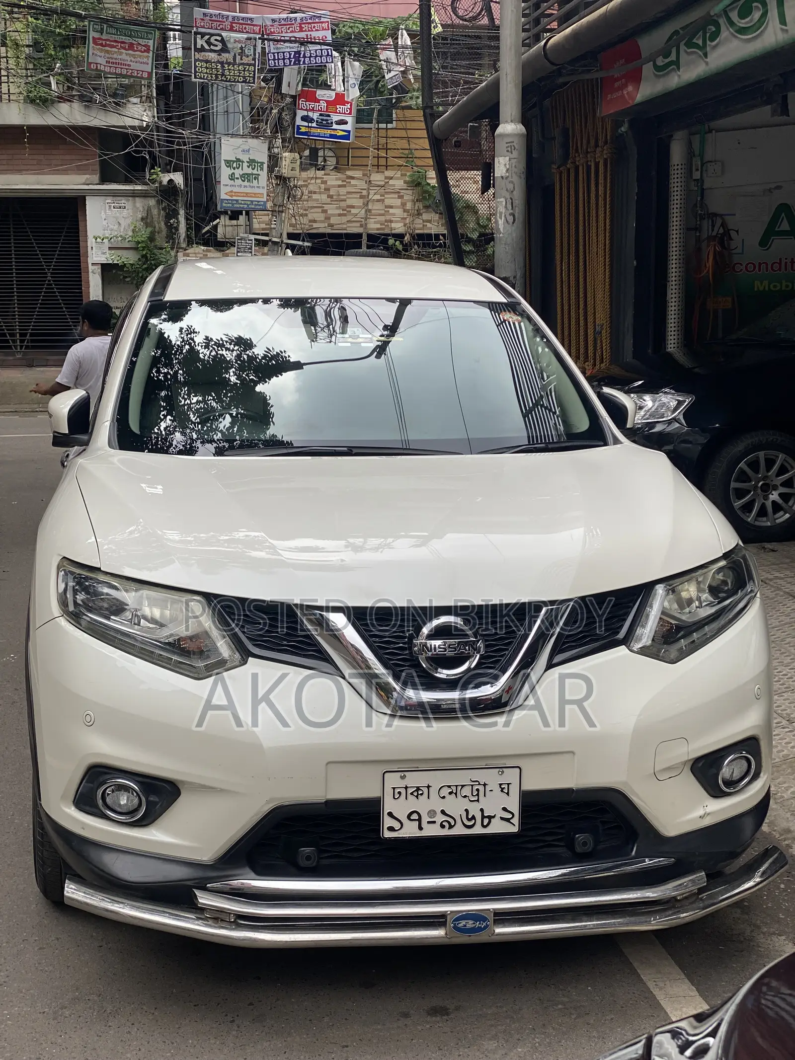 Nissan X-Trail 2017 Pearl