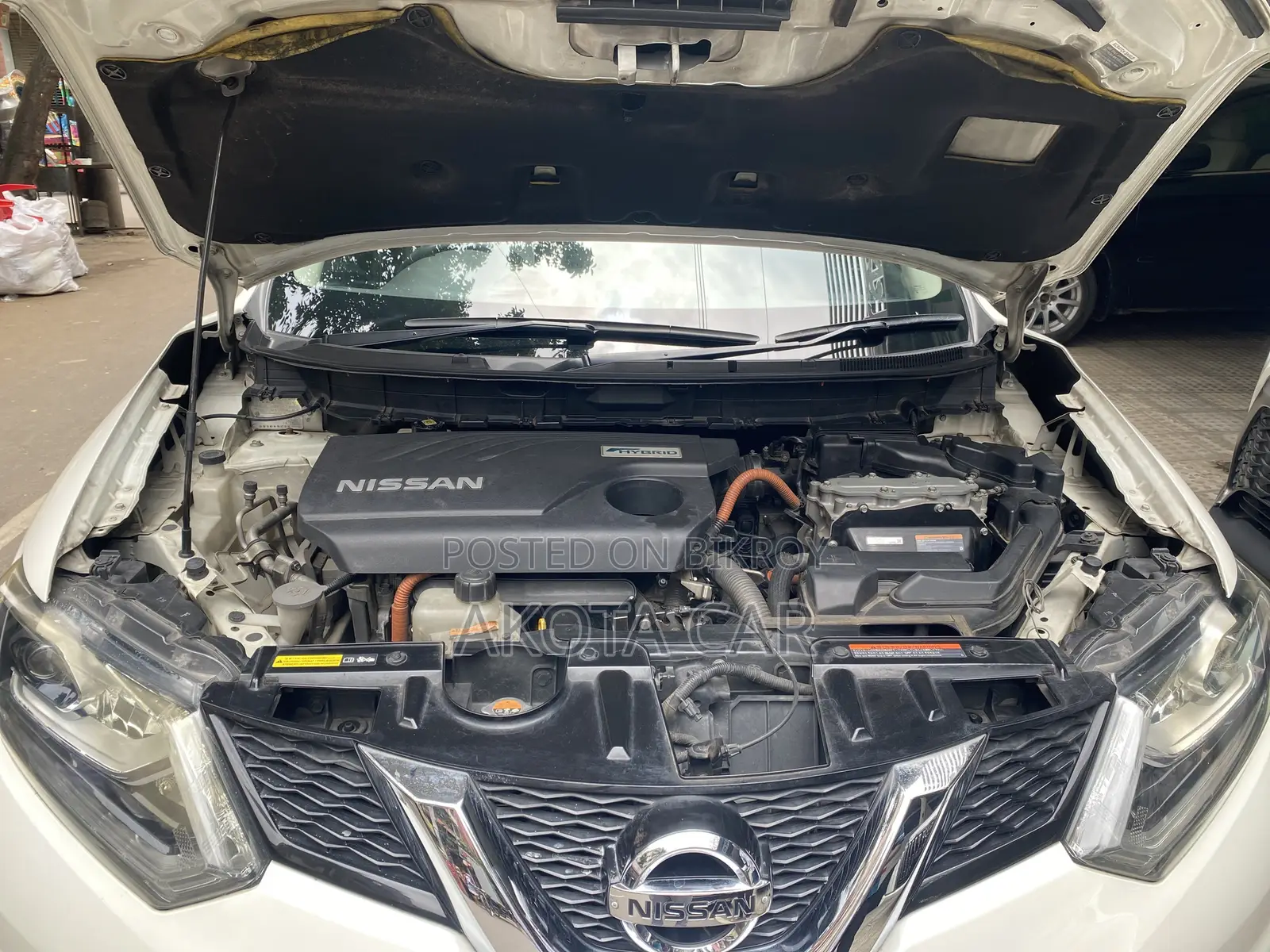 Nissan X-Trail 2017 Pearl