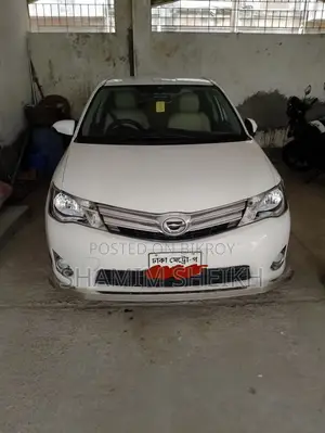Toyota Axio 2013 White