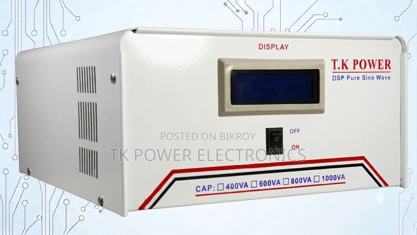 Pure DSP Sine-Wave IPS 400VA-12V