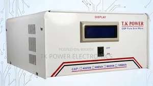Pure DSP Sine-Wave IPS 400VA-12V