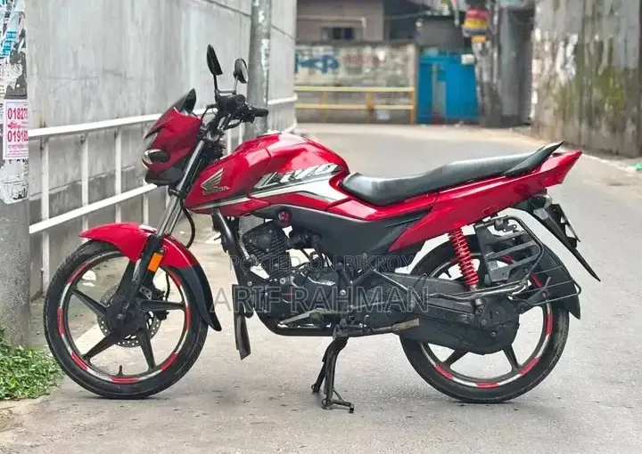 Honda Livo 2021 Red