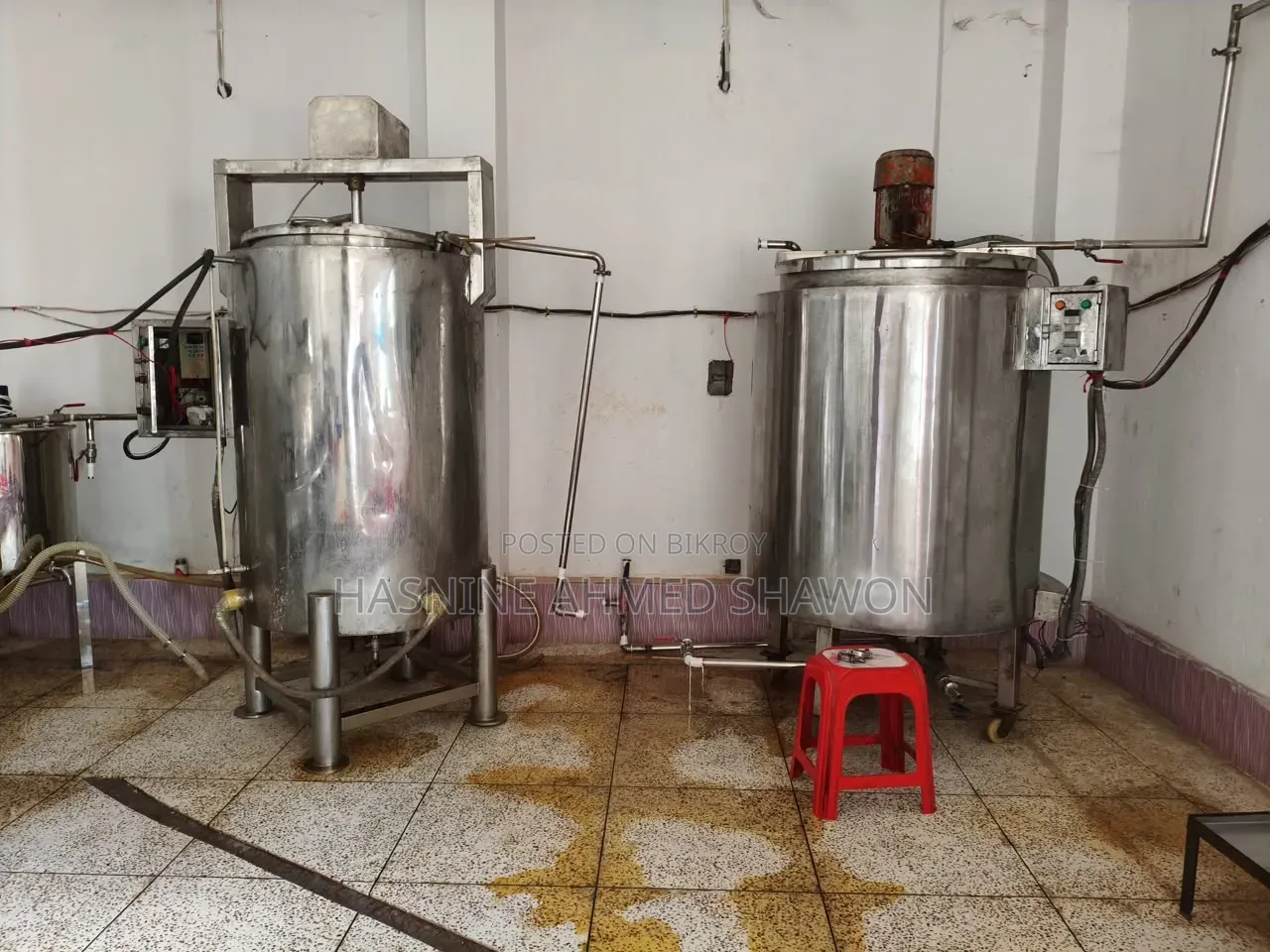 Juice Manufacturing and Packing Machines