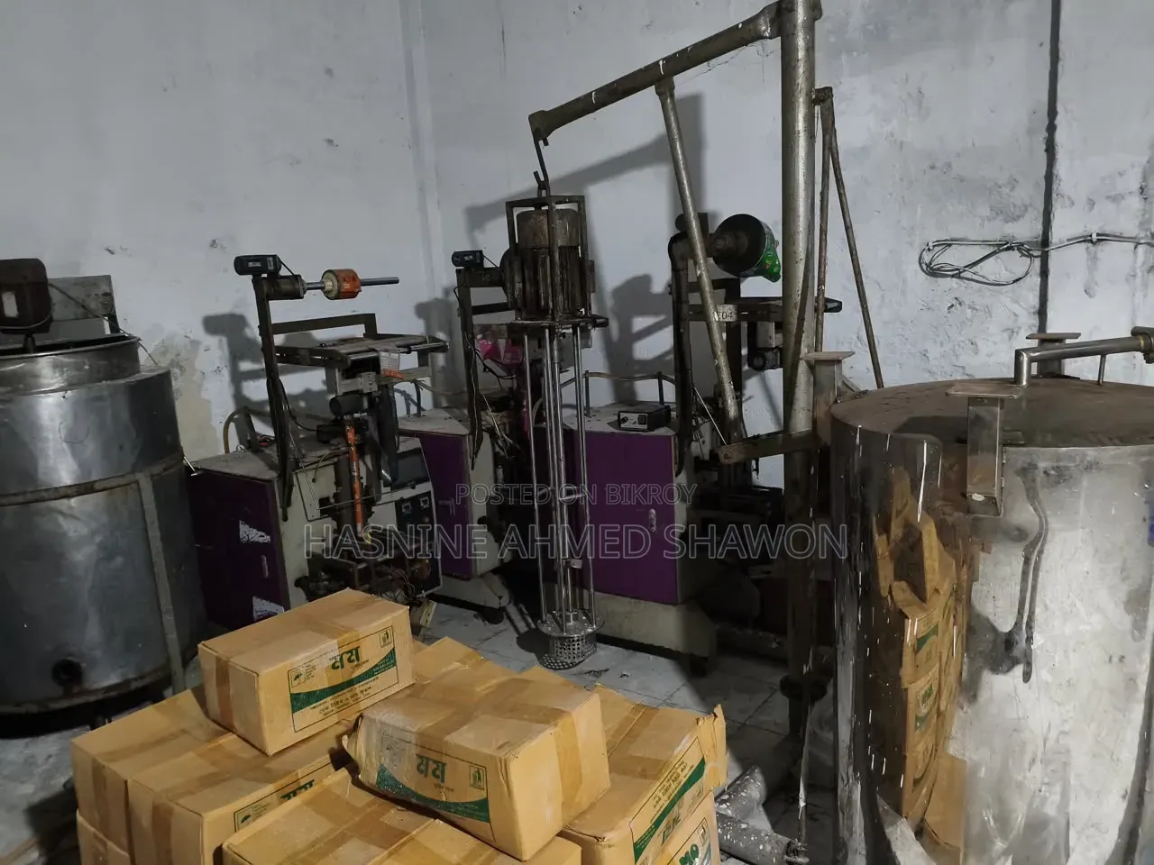 Juice Manufacturing and Packing Machines