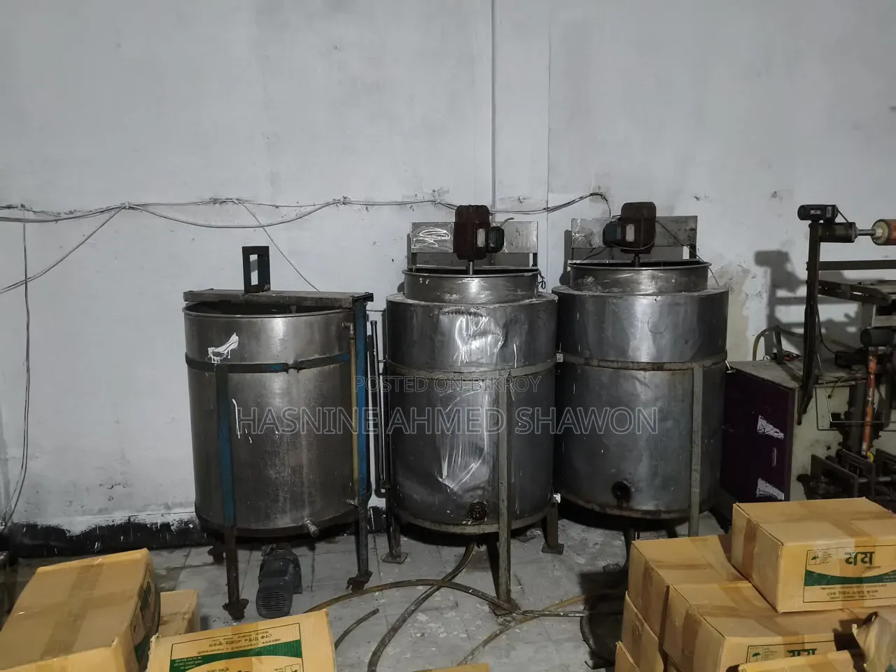 Juice Manufacturing and Packing Machines