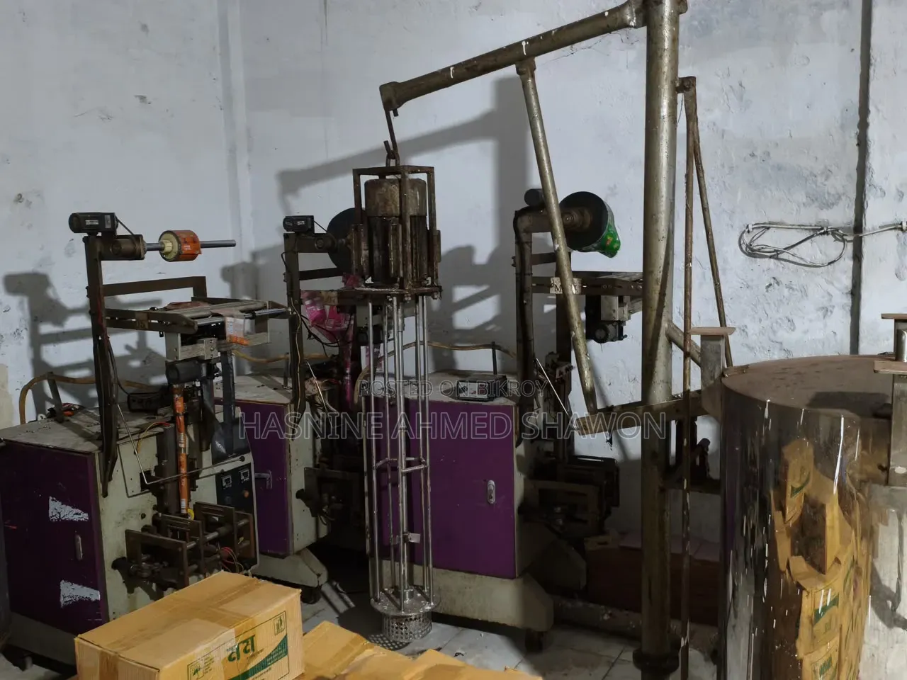 Juice Manufacturing and Packing Machines