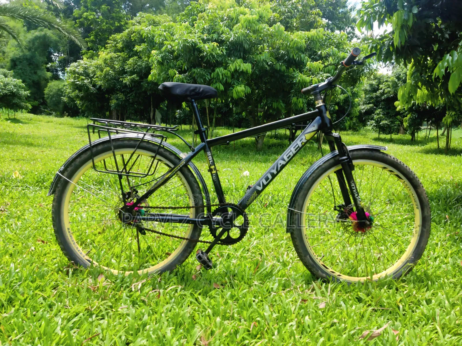 ✅ Voyager 26" Non Gear Full Serviced Cycle – Perfect for Office |