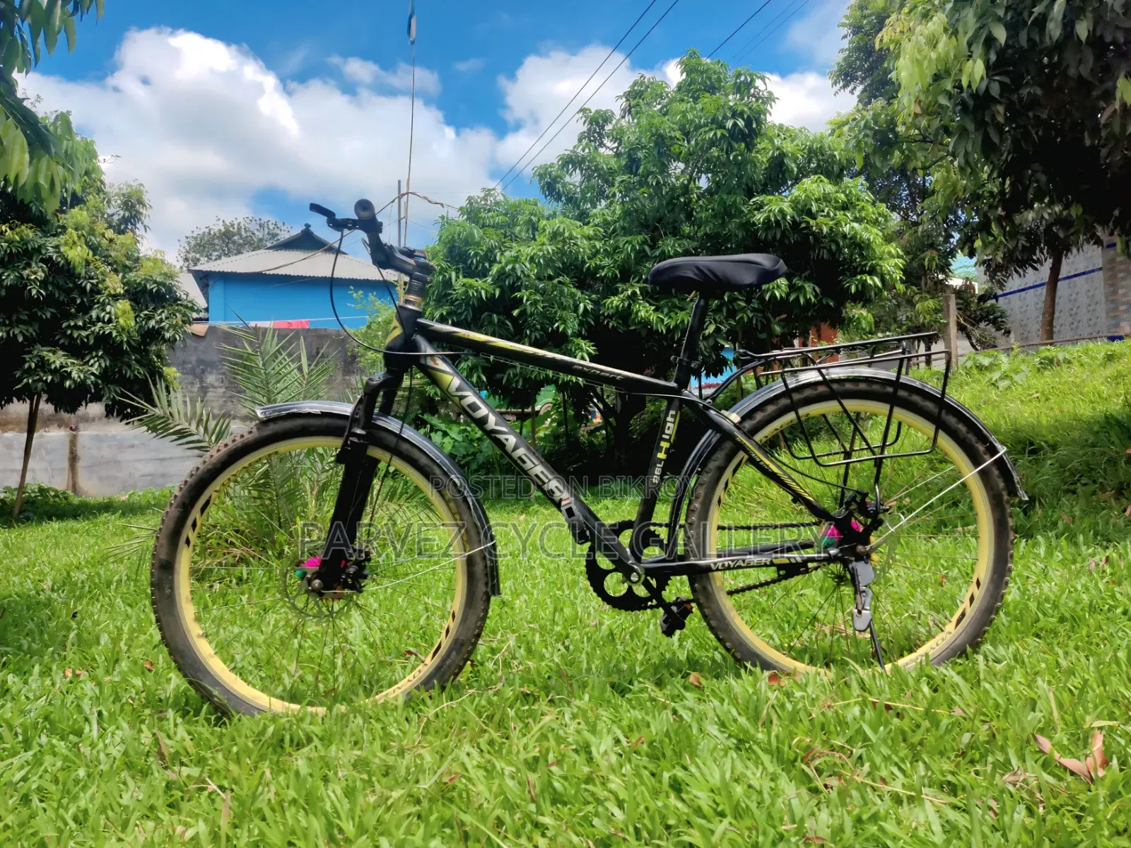✅ Voyager 26" Non Gear Full Serviced Cycle – Perfect for Office |