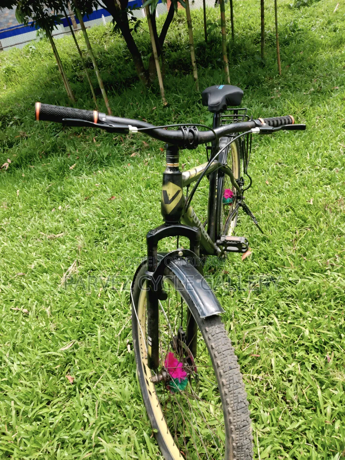 ✅ Voyager 26" Non Gear Full Serviced Cycle – Perfect for Office |