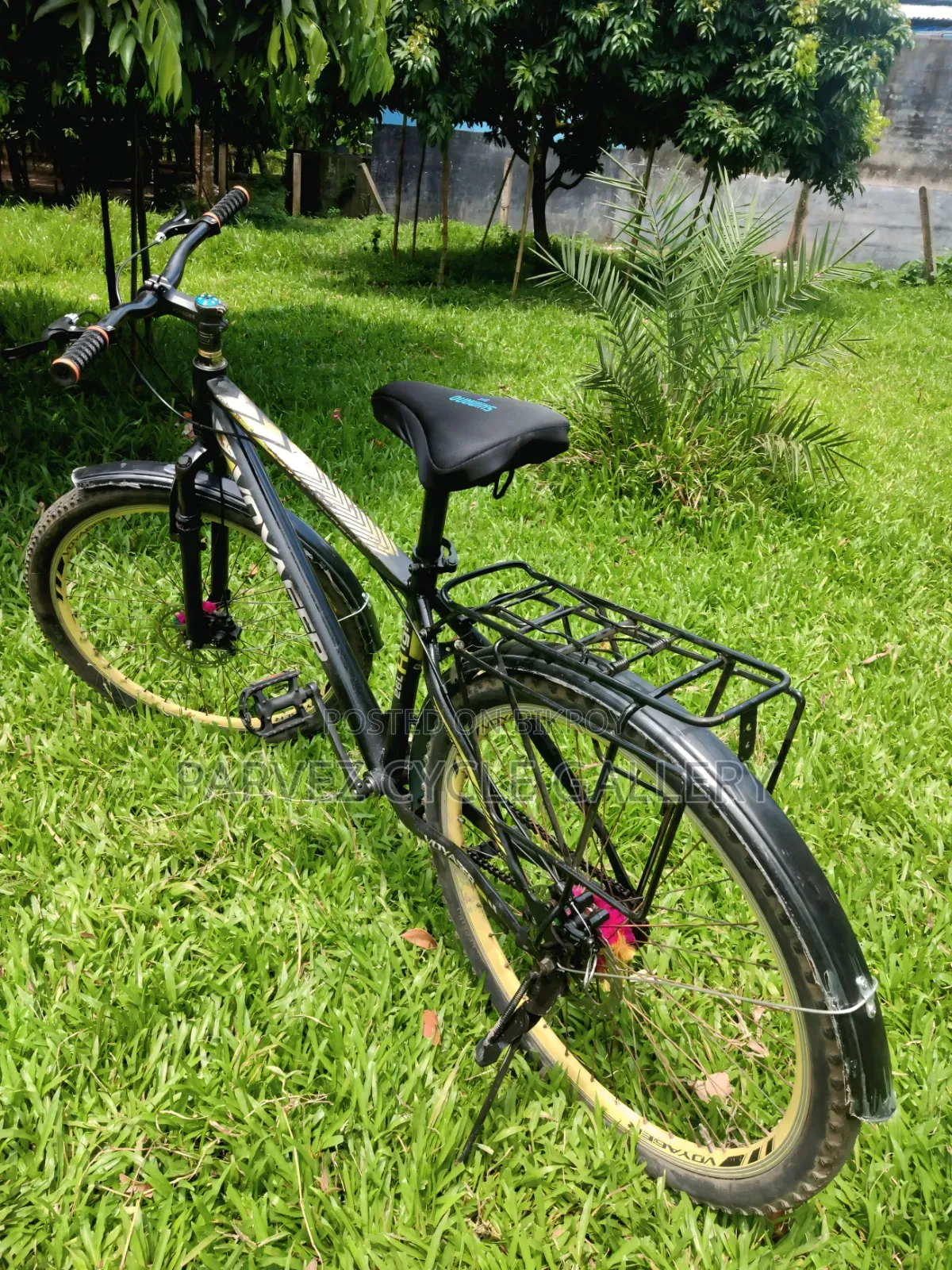 ✅ Voyager 26" Non Gear Full Serviced Cycle – Perfect for Office |