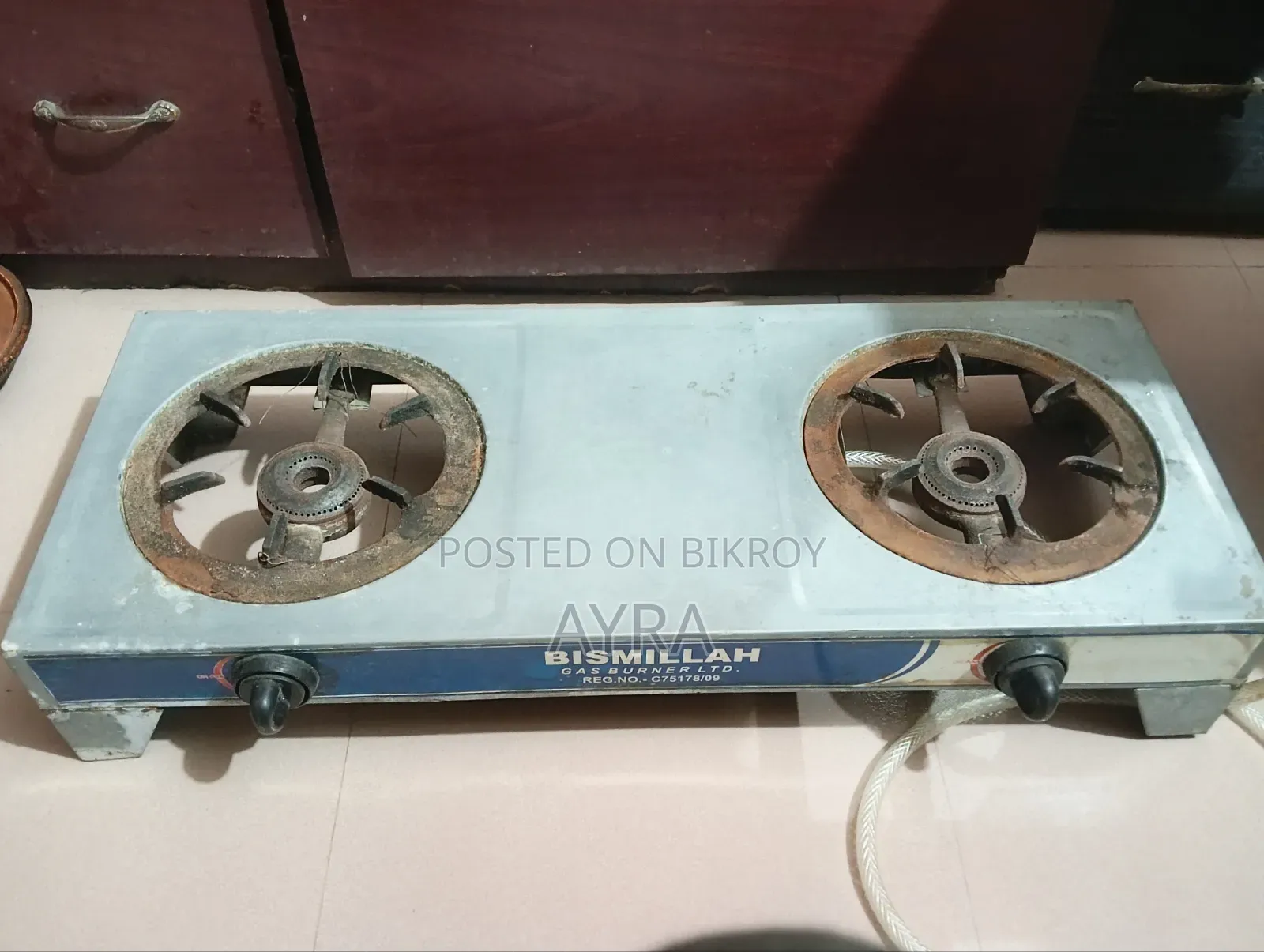 Gas Burner