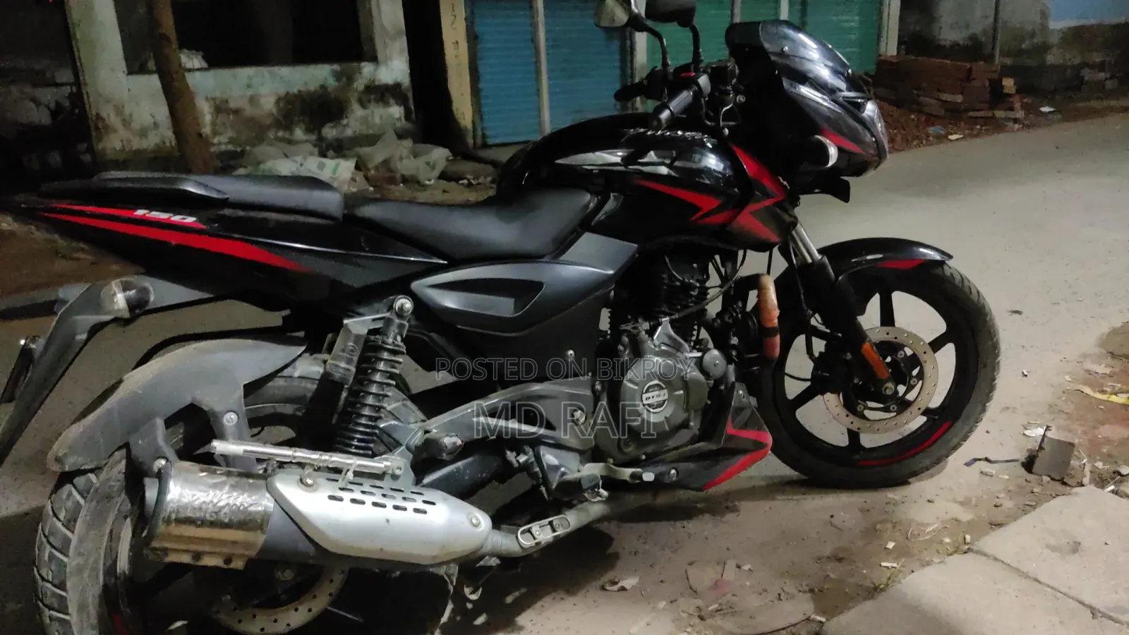 Bajaj Pulsar 150 2021 Black