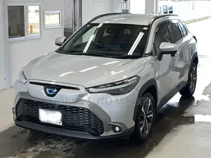 Toyota Corolla Cross 2022 Silver