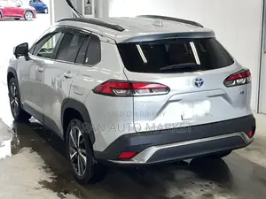 Toyota Corolla Cross 2022 Silver