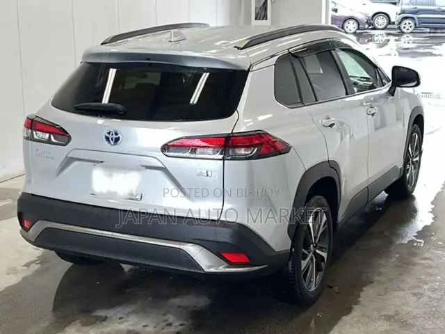 Toyota Corolla Cross 2022 Silver